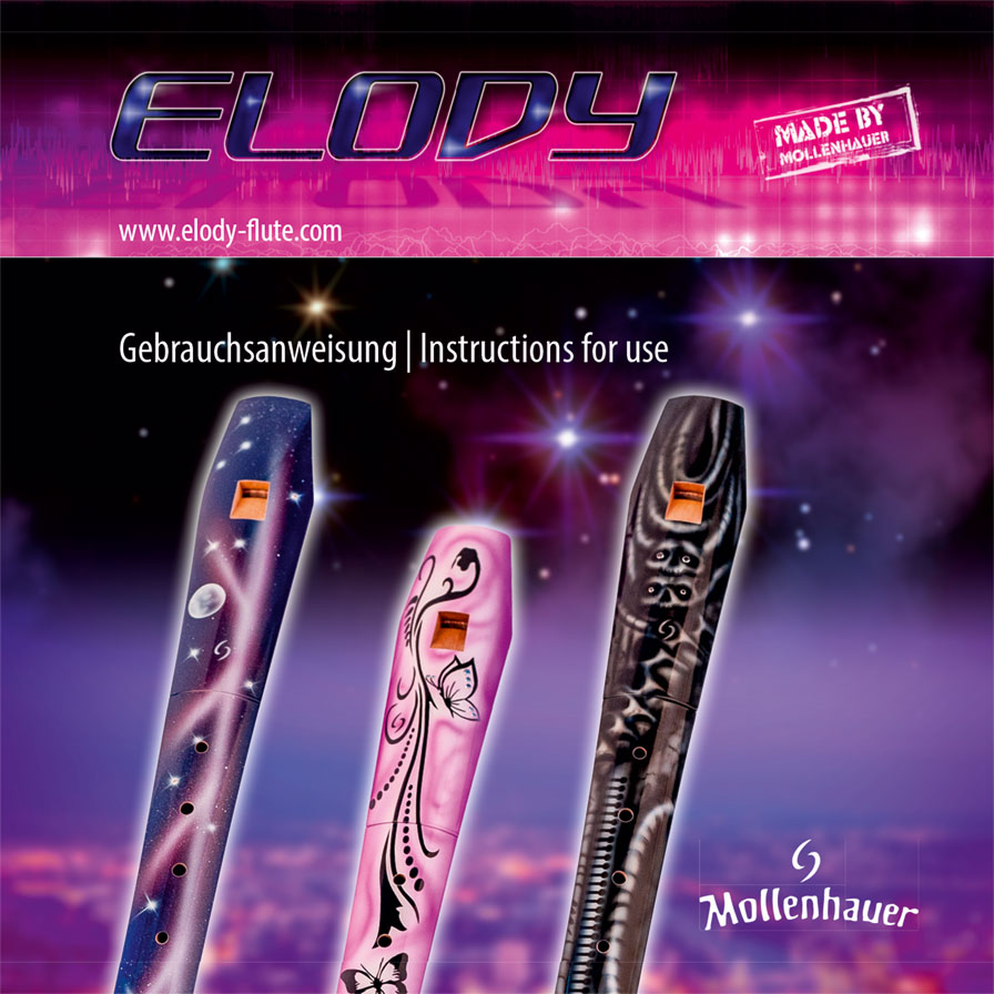 Elody – Gebrauchsanweisung