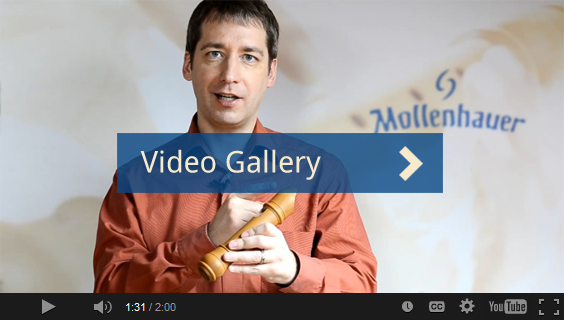 Recorder videos from Mollenhauer