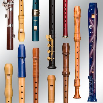 Recorders from Mollenhauer