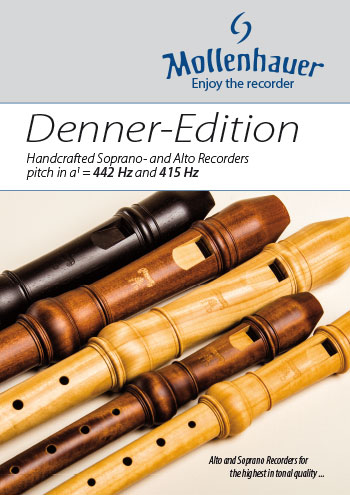 Download Information leaflets from Mollenhauer Recorders