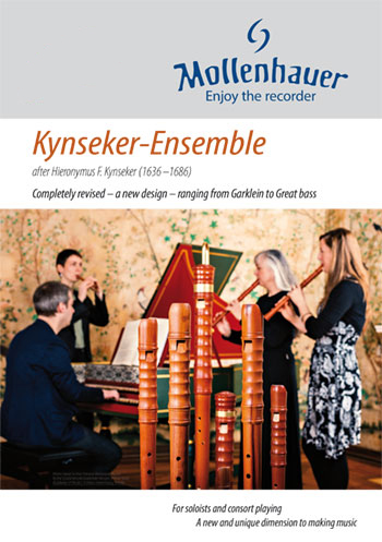 Kynseker-Ensemble (music instruments) leflet