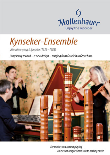 Kynseker-Ensemble (music instruments) leflet