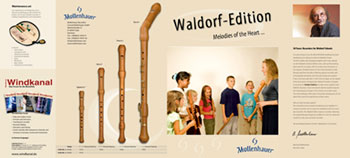 Waldorf-Edition leaflet