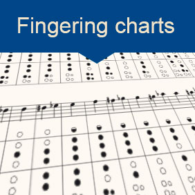 Soprano Descant Recorder Finger Chart