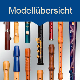 Mollenhauer Blockflöten Modellübersicht