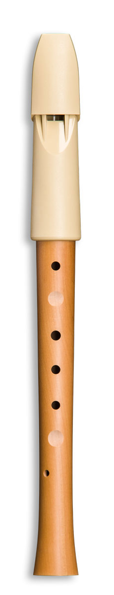 pentatonische-blockfloete-prima-sopran-in-d-beige