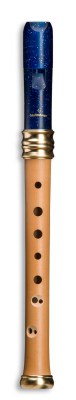 sopranblockfloete-adris-traumfloete-holz-kunststoff-blau,-barock-doppelloch