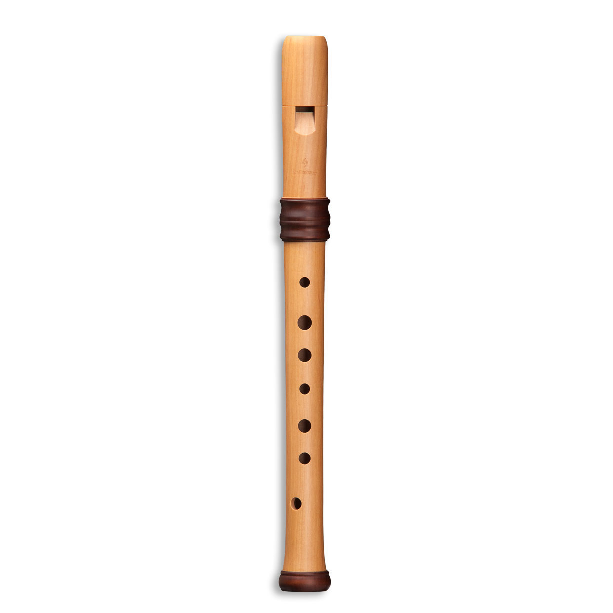 Soprano recorder Mollenhauer 4117 baroque pearwood single holes