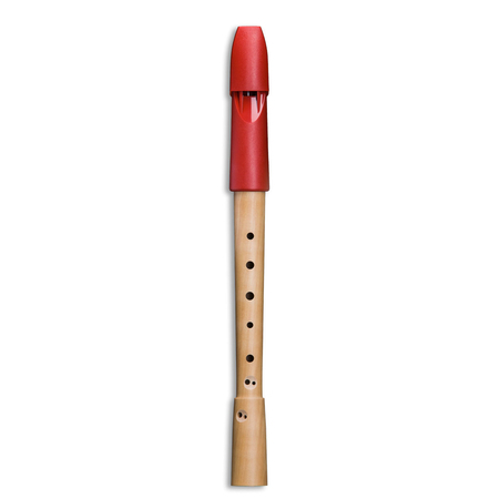 sopranblockfloete-prima-rot-barock-doppelloch