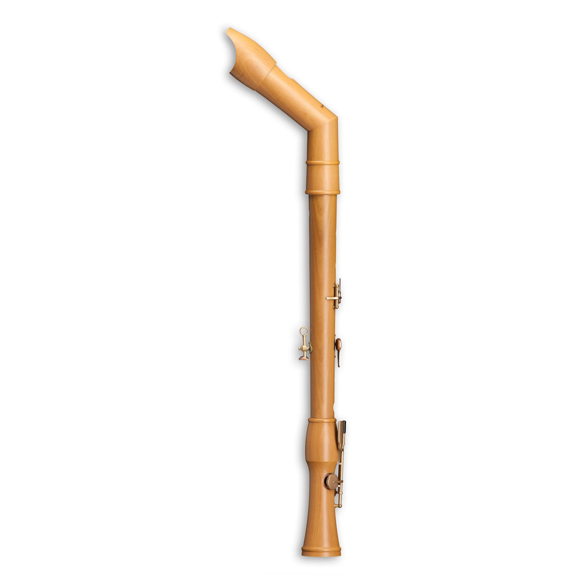 Comfort Knick Tenor Recorder Mollenhauer 2496kc German Double Holes