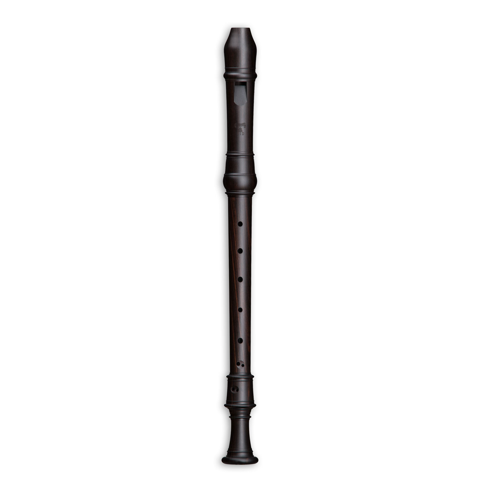 Alto recorder Mollenhauer DE-1214 Denner-Edition baroque grenadilla