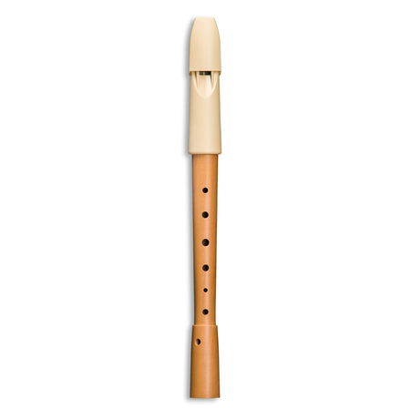 sopranblockfloete-prima-beige-deutsch-einfachloch