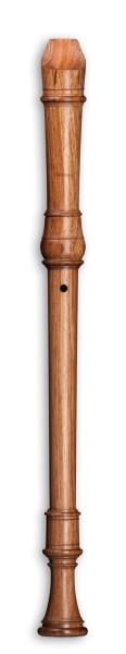 Denner tenor c', tulipwood, baroque double holes with double key (B-grade)