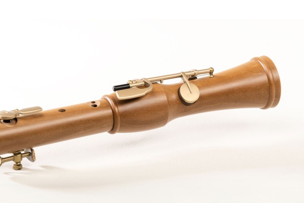 Canta Comfort tenor c', pearwood, german double holes with 4 keys (B-grade)