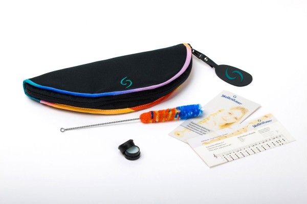 Student Sopran c'', Birnbaum dunkel, deutsche Griffweise mit Einzelloch (B-Ware)