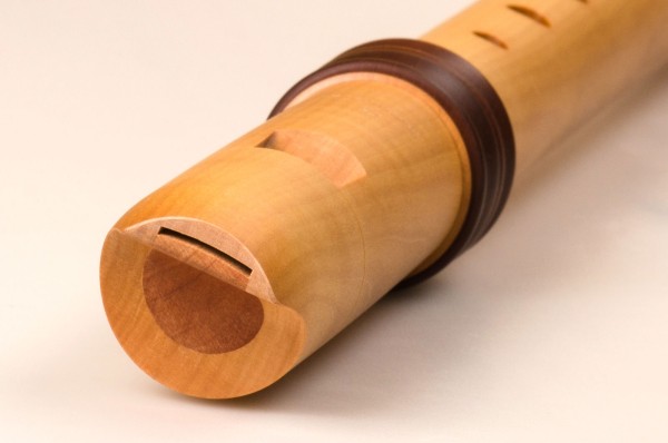 Adri's Traumflöte Alt f', Birnbaum, barocke Griffweise mit Doppelloch (B-Ware)