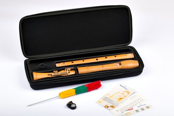 Canta Tenor c', Birnbaum, barocke Griffweise mit Doppelklappe (B-Ware)