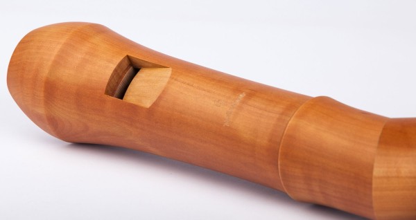 Waldorf-Edition bass f, baroque double holes with 4 keys (B-grade)