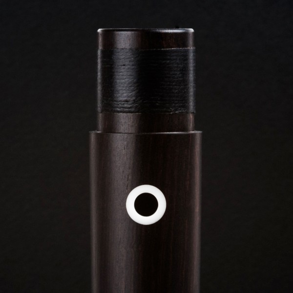 Denner-Edition alto f', grenadilla , baroque double holes, 442 Hz (B-grade)