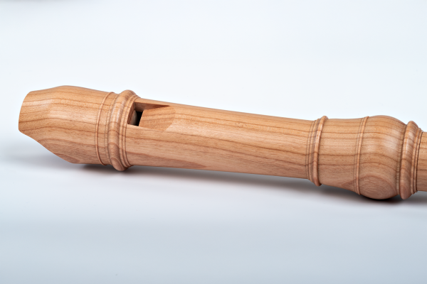 DENNER Tenor in c', european cherry wood natural, baroque fingering with double holes