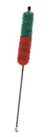 Microfibre cleaning mop for sopranino recorder