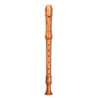 Denner alto (treble) f', tulipwood, baroque double holes (B-grade)