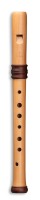 Adri´s Dream Recorder soprano (descant) c'', pearwood natural, baroque single holes (B-grade)
