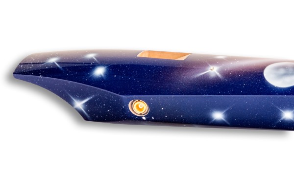 Elody Space Alt f', Birnbaum, barocke Griffweise mit E-Fuß und Klappen E/F/Fis (B-Ware)