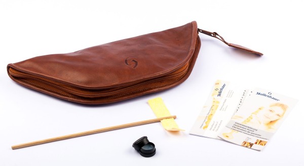 Denner-Edition alto f', grenadilla , baroque double holes, 442 Hz (B-grade)