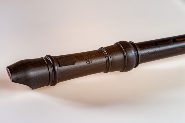 Denner-Edition Sopran c'', Grenadill, barocke Griffweise mit Doppelloch, 415 Hz (B-Ware)