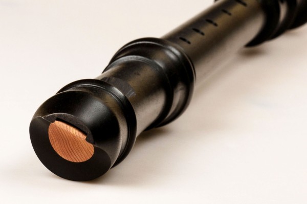 Denner alto (treble) f', grenadilla, baroque double holes (B-grade)