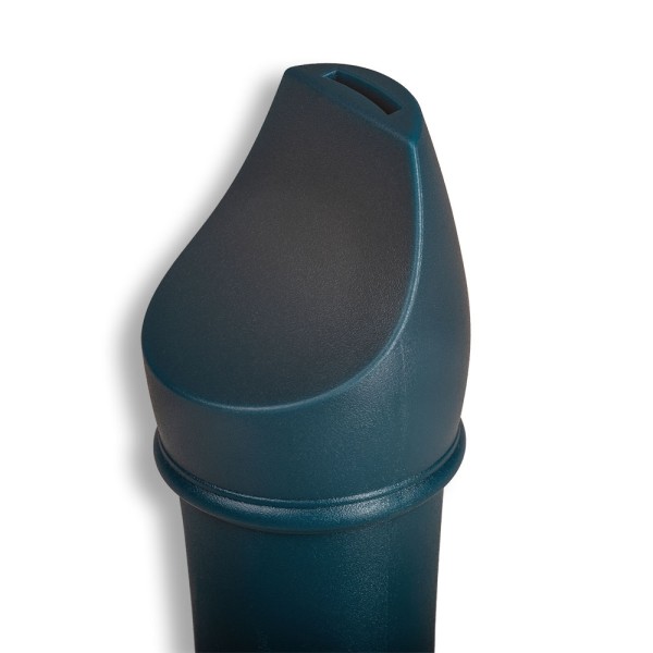 Fipple »Dege« Penta 7-tone, sea blue, plastic/maple, pentatonic fingering