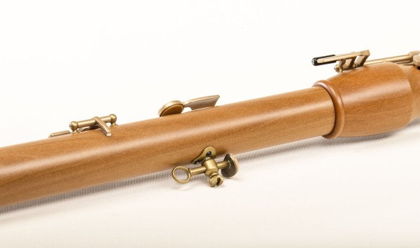 Canta Comfort tenor c', pearwood, baroque double holes and 4 keys (B-grade)