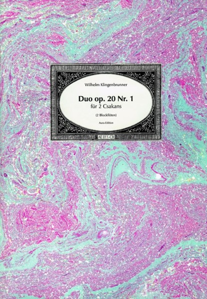 Wilhelm Klingenbrunner, Duo op. 20 Nr. 1