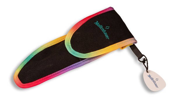 Fipple »Dege« Sopran in c", seeblau, Kunststoff/Ahorn, barocke Griffweise mit Doppelloch