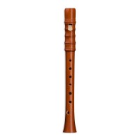 Kynseker sopranino f'', maple dark stained, baroque single holes (B-grade)