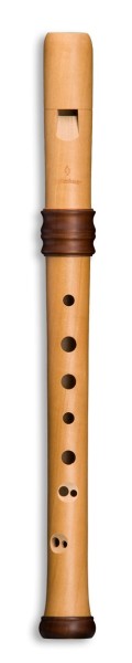 Adri´s Traumflöte Sopran c'', Birnbaum, barocke Griffweise mit Doppelloch (B-Ware)