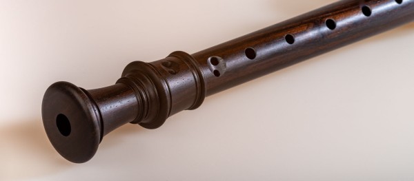 Denner-Edition Sopran c'', Grenadill, barocke Griffweise mit Doppelloch, 442 Hz (B-Ware)