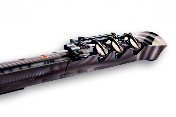 Elody Roar Alt f', Birnbaum, barocke Griffweise mit E-Fuß und Klappen E/F/Fis