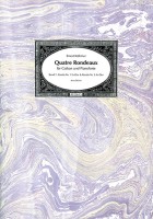 Ernest Krähmer, Quatre Rondeaux op. 33