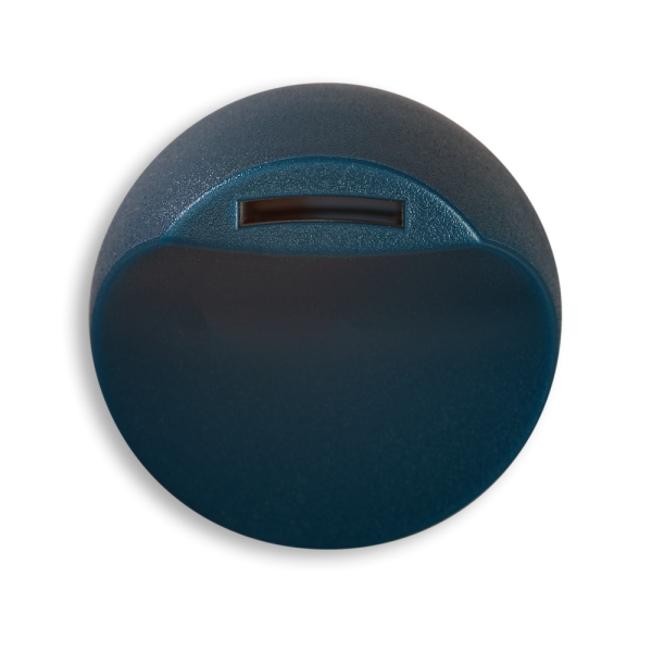 Fipple »Dege« soprano c", sea blue, plastic/maple, german single holes