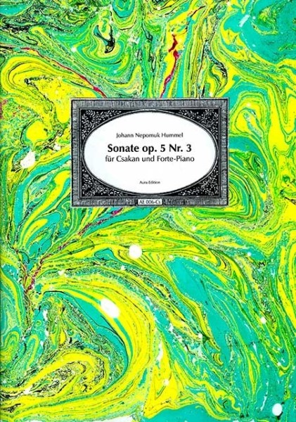 Hummel: Sonate, Aura-Edition
