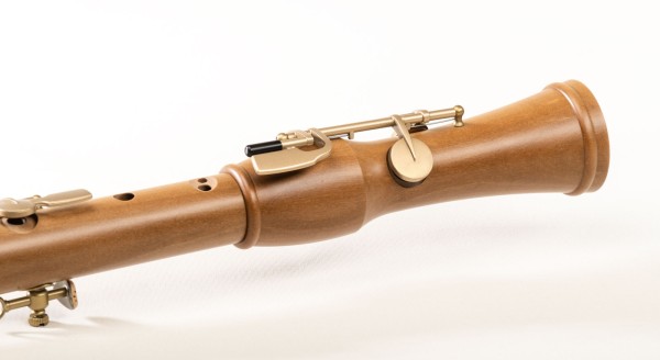 Canta Comfort tenor c', pearwood, baroque double holes and 4 keys (B-grade)