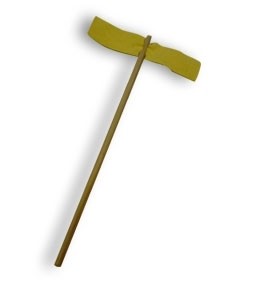 Holzwischerstab für Sopranblockflöte