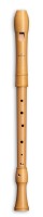 CANTA Tenor in c', Birnbaum natur, deutsche Griffweise mit Doppelloch (B-Ware)