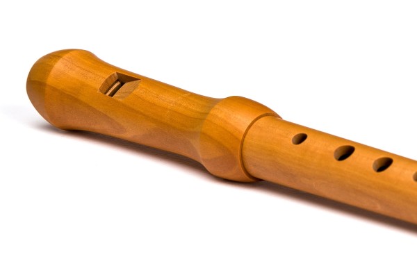 Waldorf-Edition soprano, pearwood, pentatonic fingering, 5-tone, 442 Hz (B-grade)