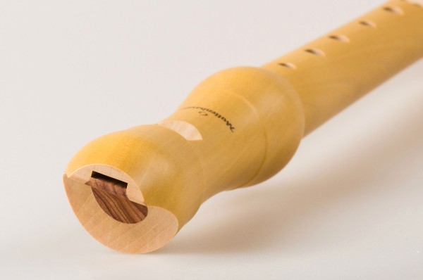 Student Sopran c'', Birnbaum, barocke Griffweise Doppelloch (B-Ware)