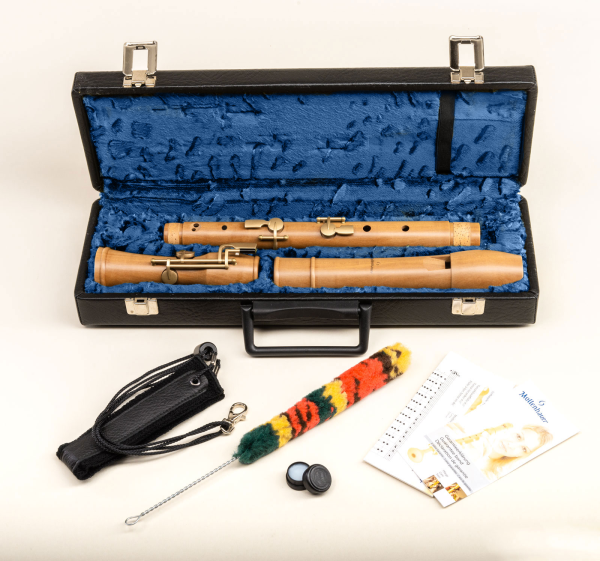 Canta Comfort tenor c', pearwood, german double holes with 4 keys (B-grade)