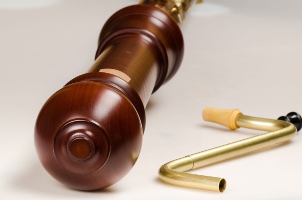 Denner grat bass c, pearwood, baroque double holes with keys (B-grade)