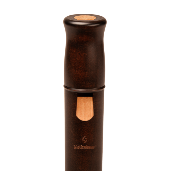 CSAKAN in as', Birnbaum dunkel gebeizt, mit Schallbecher und Klappe auf Dis/Cis